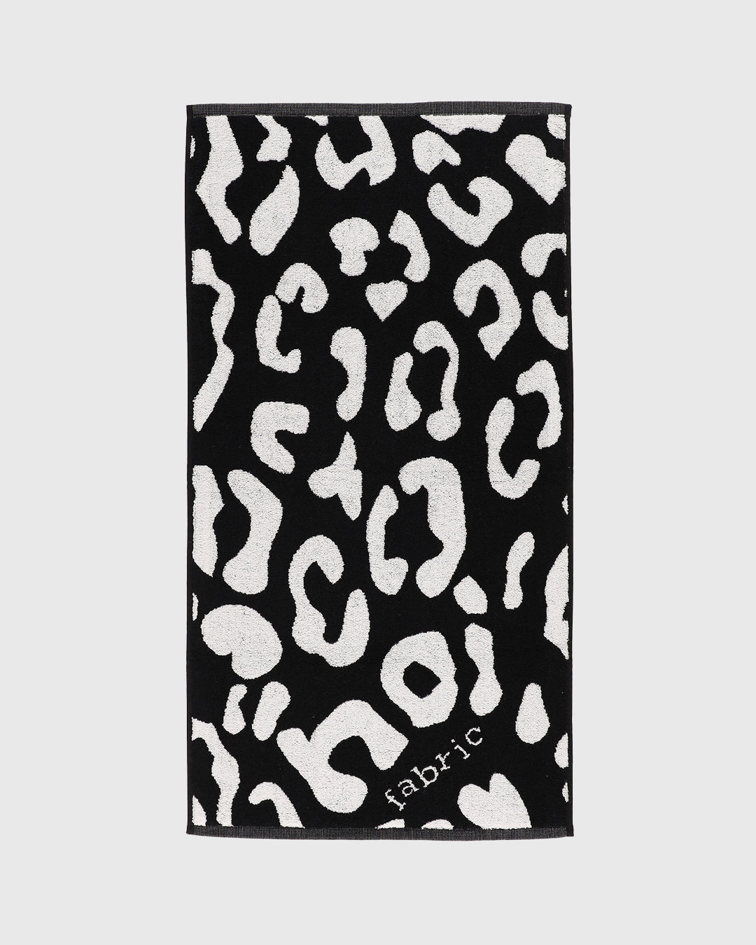 Leopard Beach Towel
