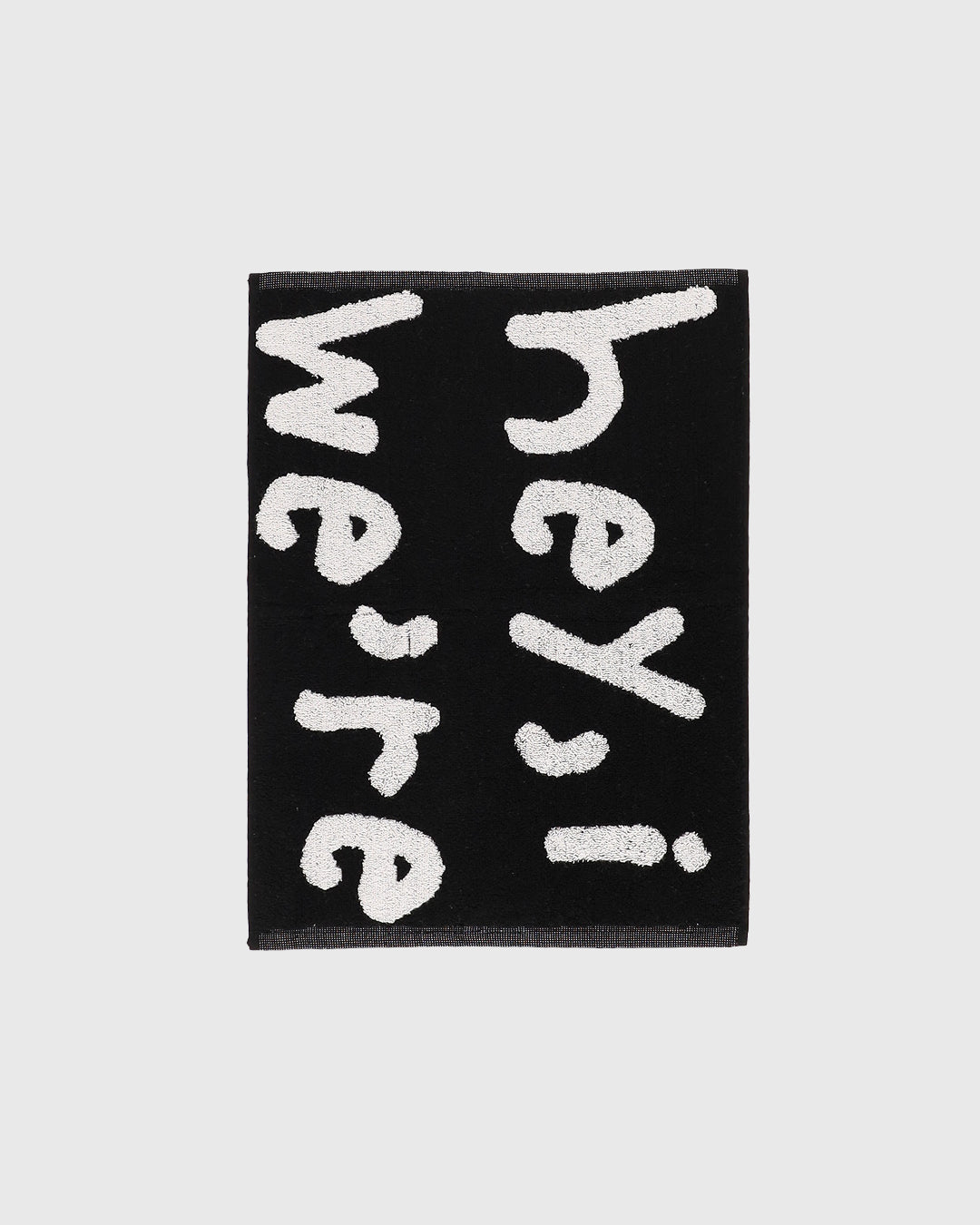 MFD Typo Hand Towel