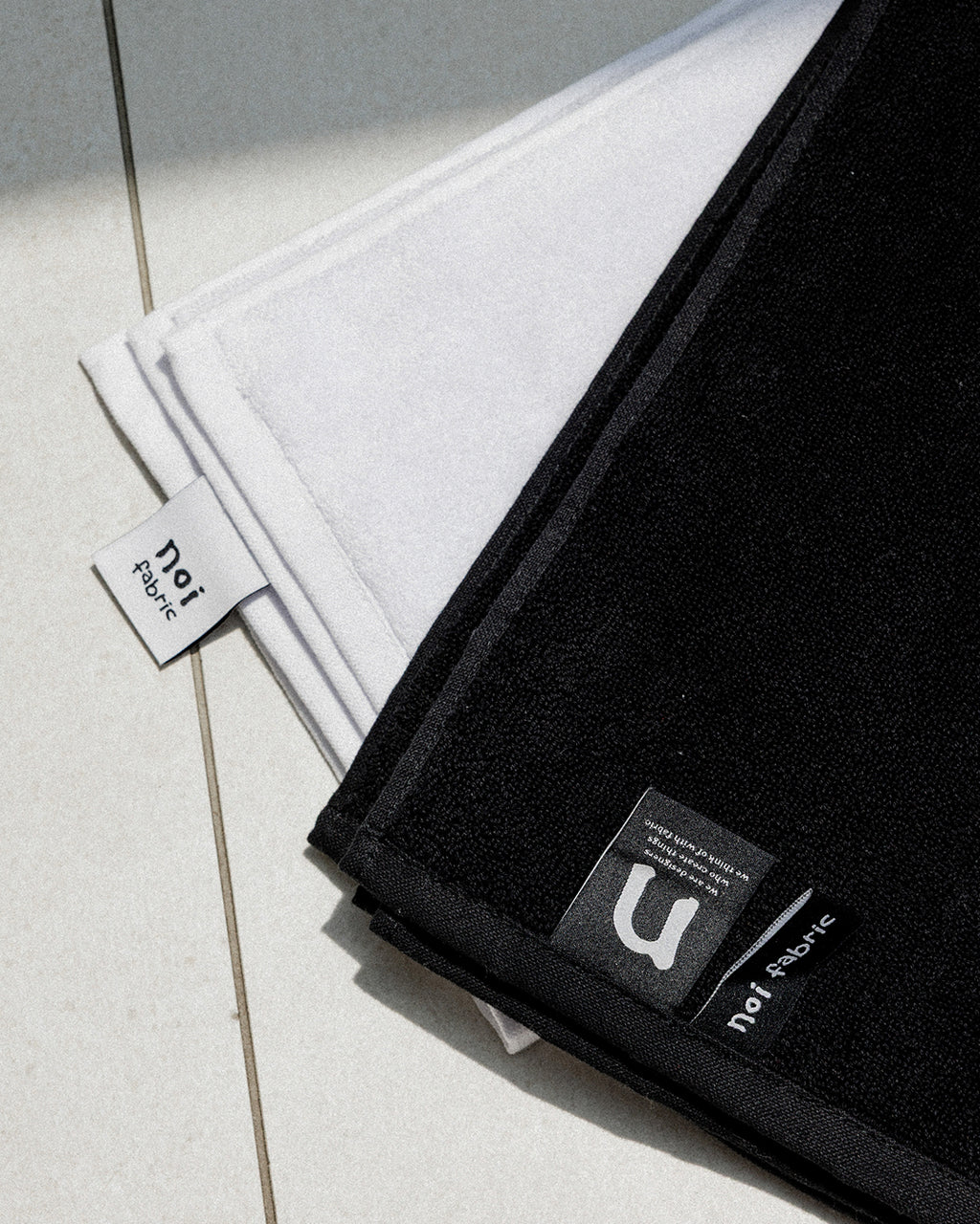 Essential	 Face Towel (White)