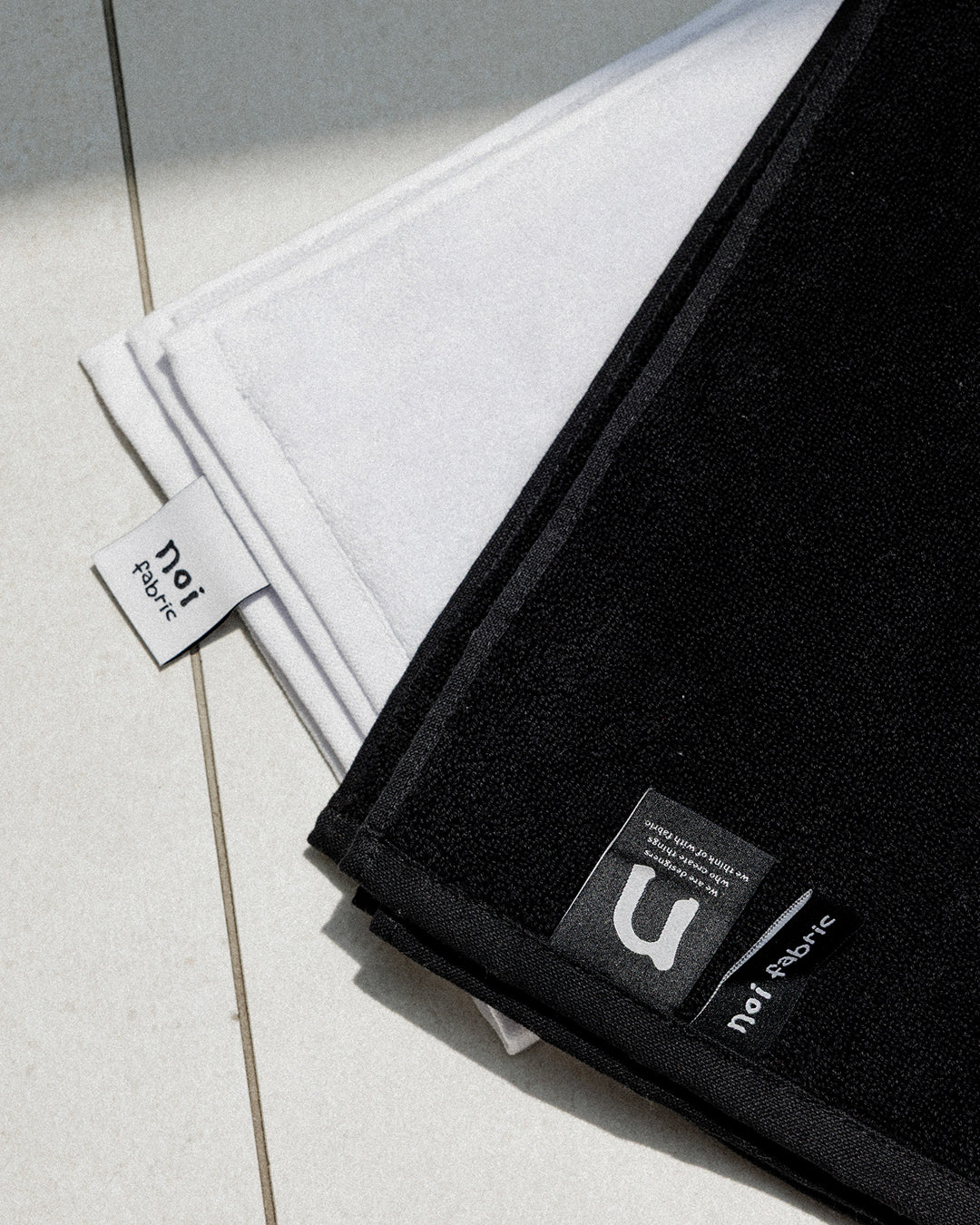 Essential	 Face Towel (White)