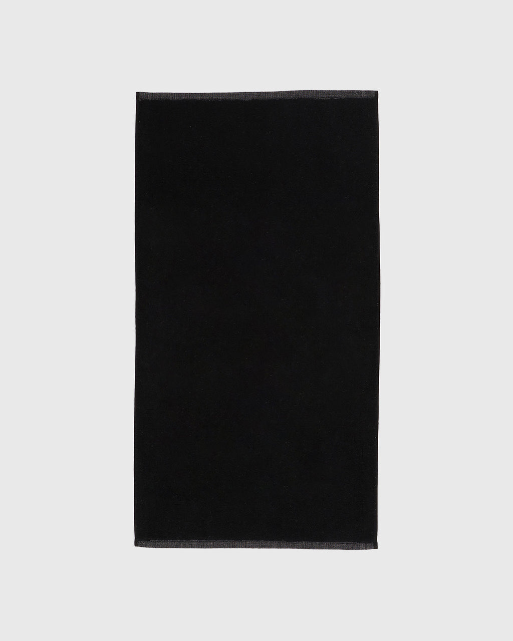 Essential	 Face Towel (Black)