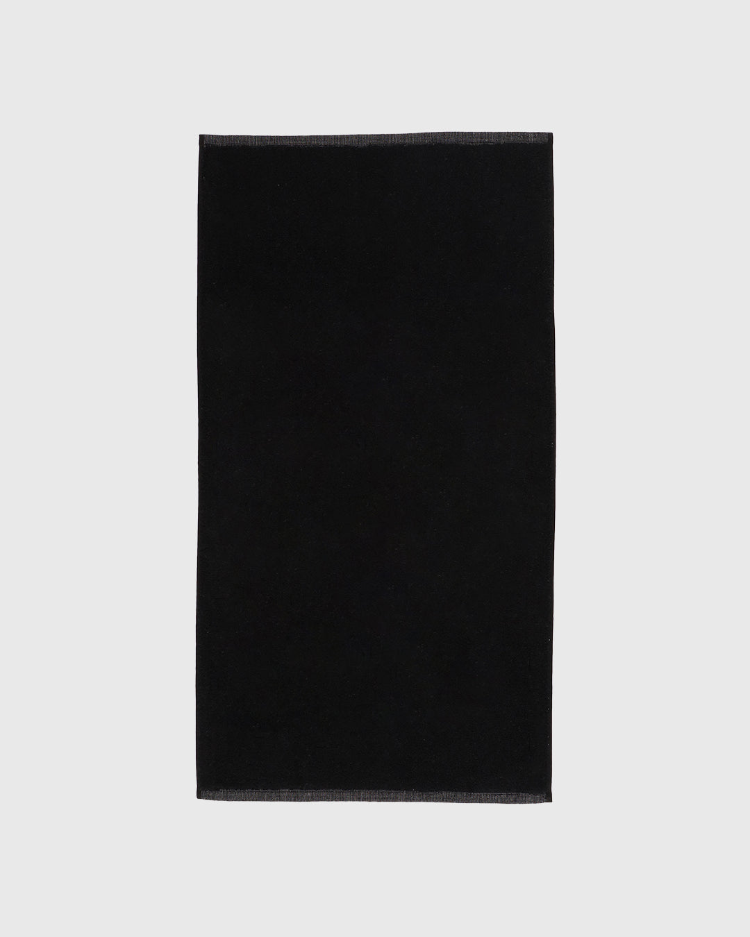Essential	 Face Towel (Black)