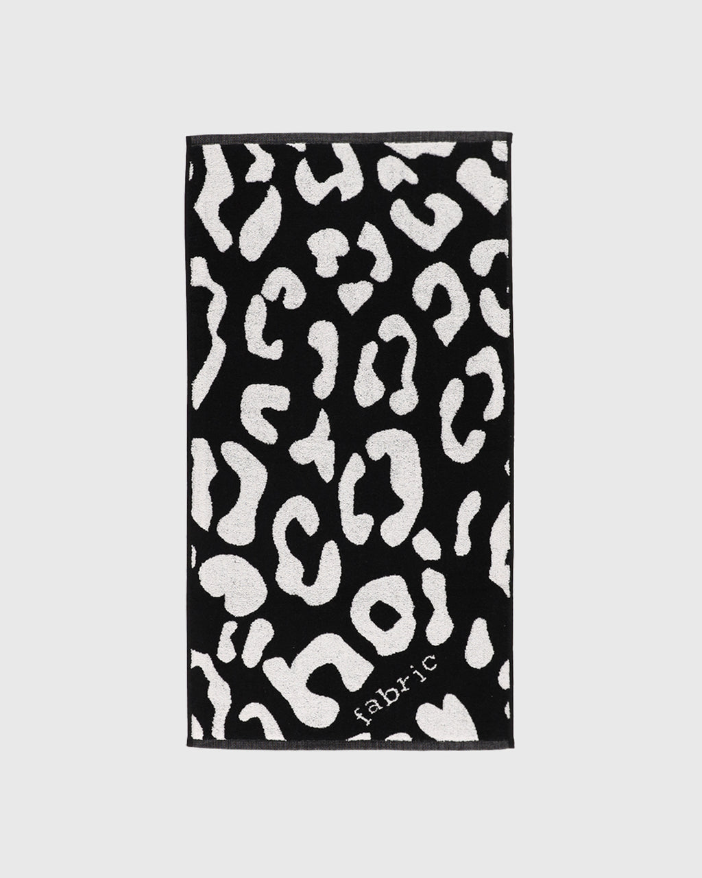 Leopard Face Towel