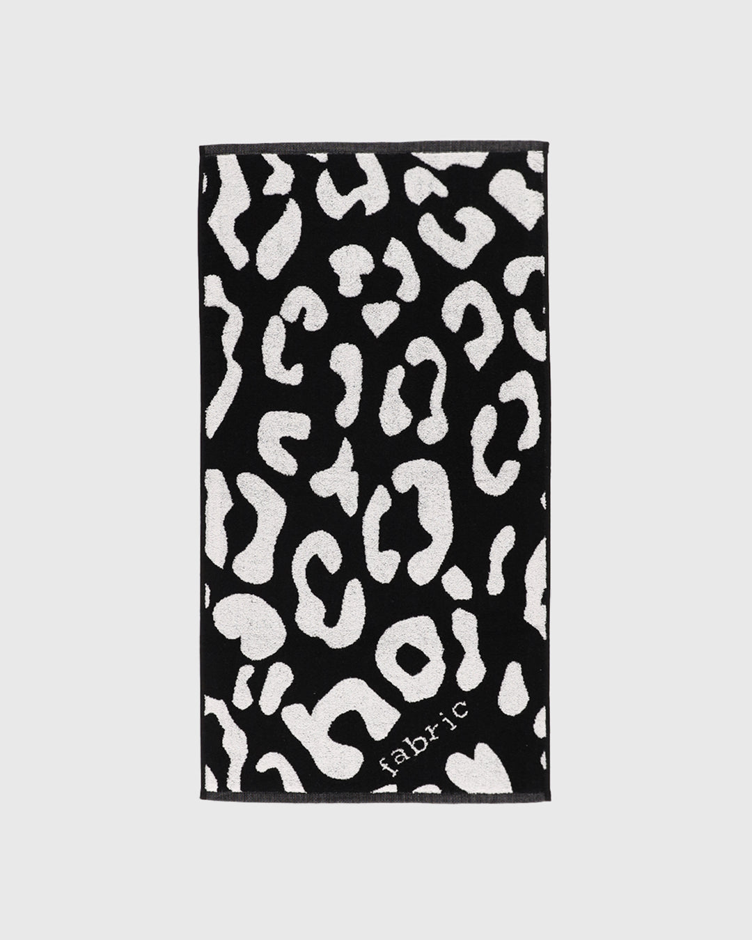 Leopard Face Towel
