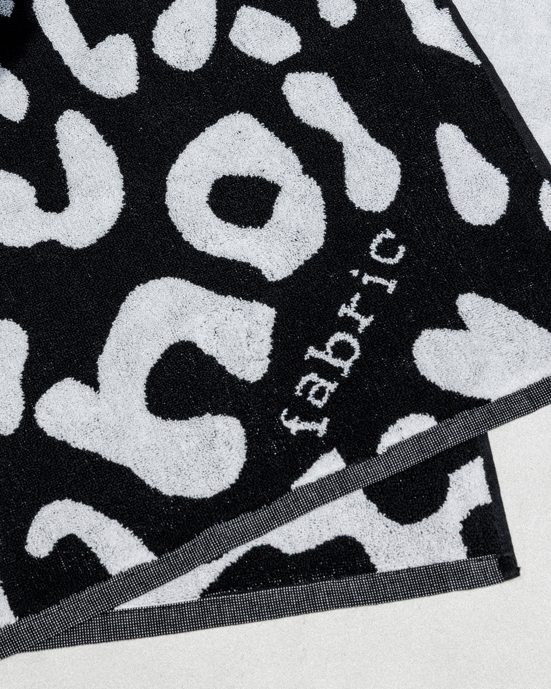 Leopard Face Towel