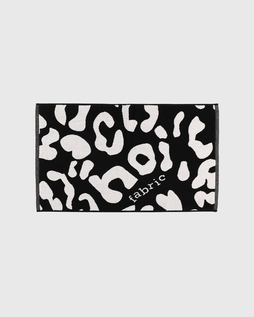 Leopard Foot Towel