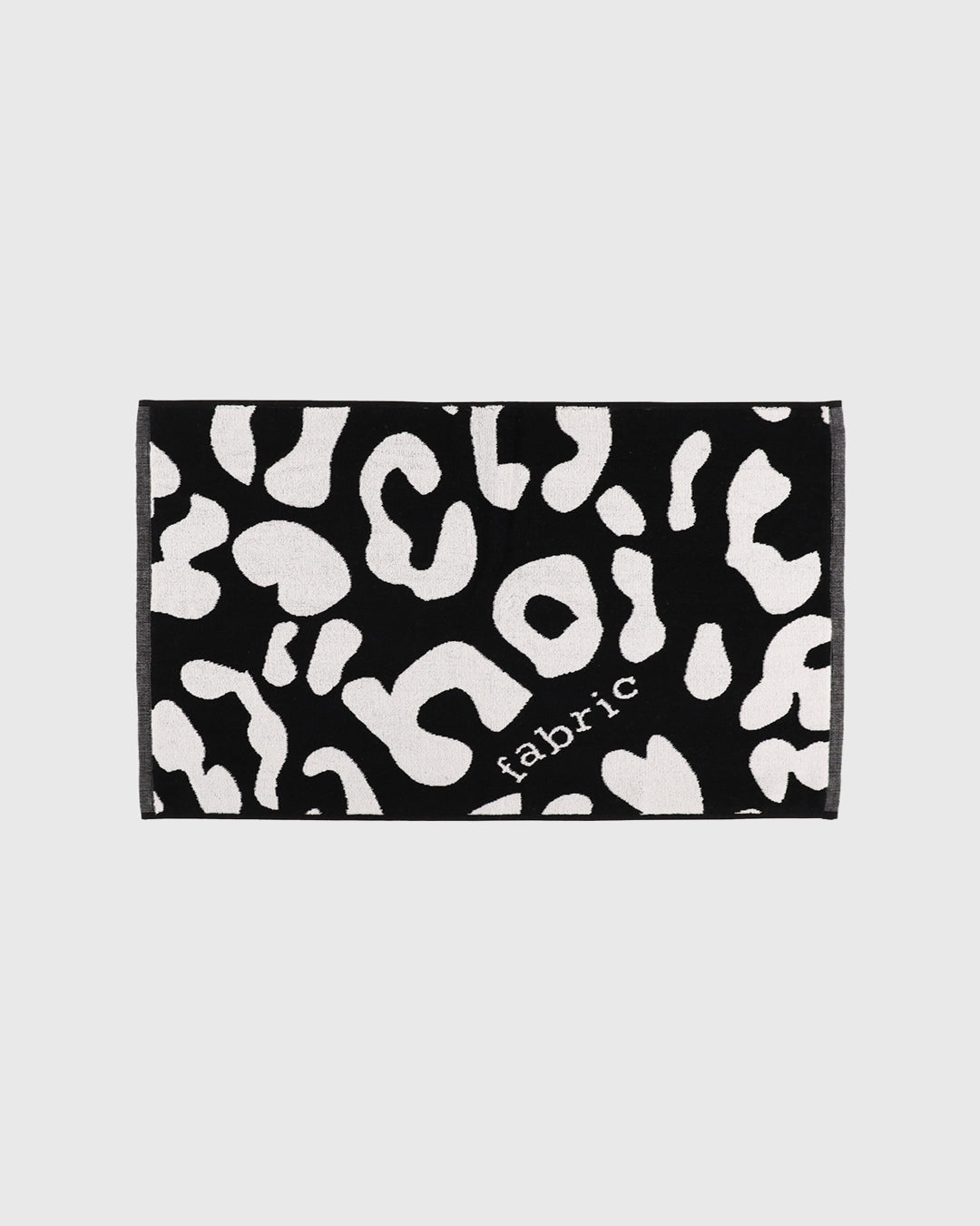 Leopard Foot Towel