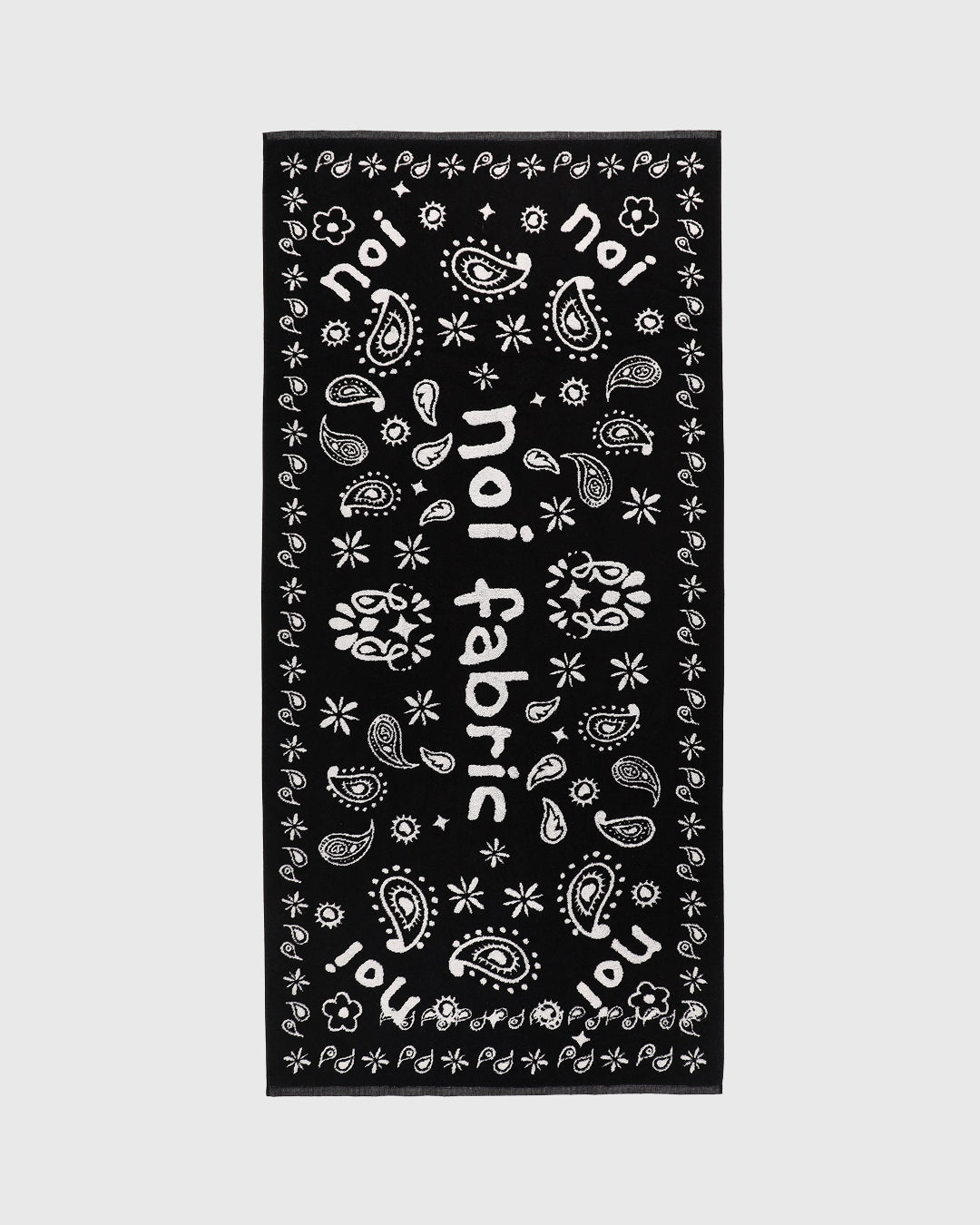 Paisley Beach Towel