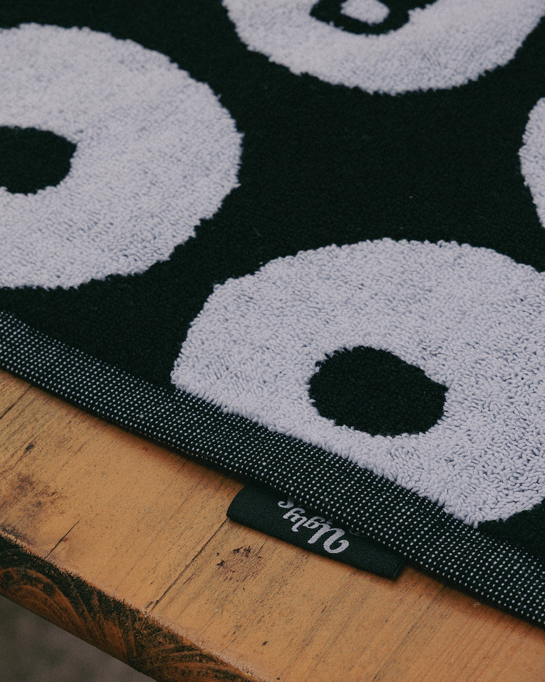 UBB Face Towel (Bagel)