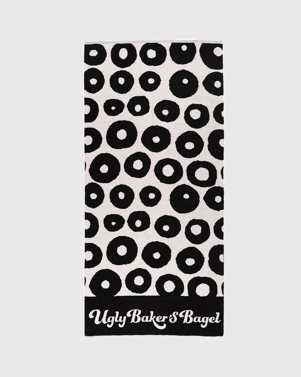 UBB Beach Towel (Bagel)