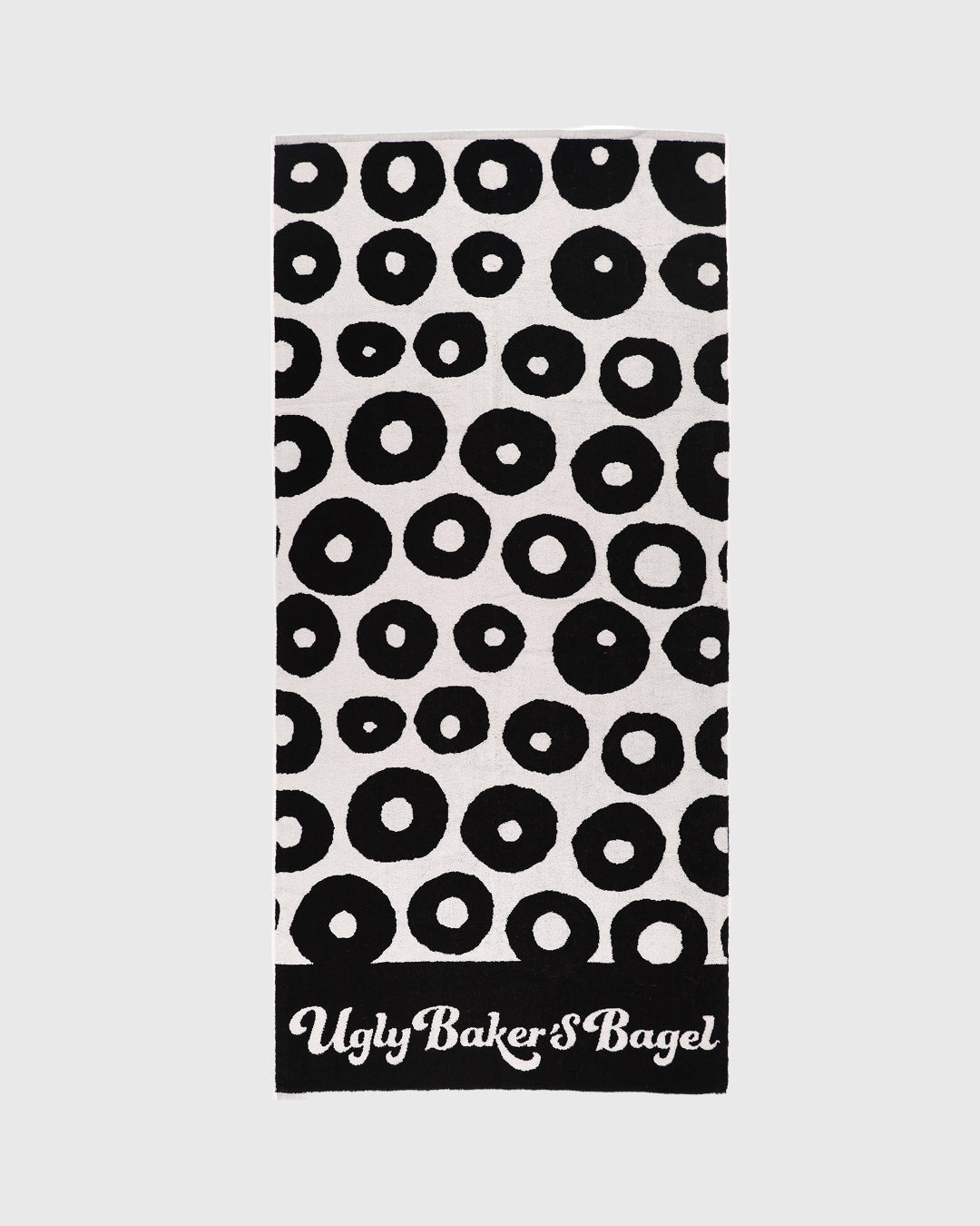UBB Beach Towel (Bagel)