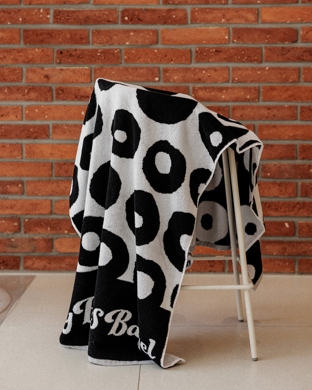 UBB Beach Towel (Bagel)