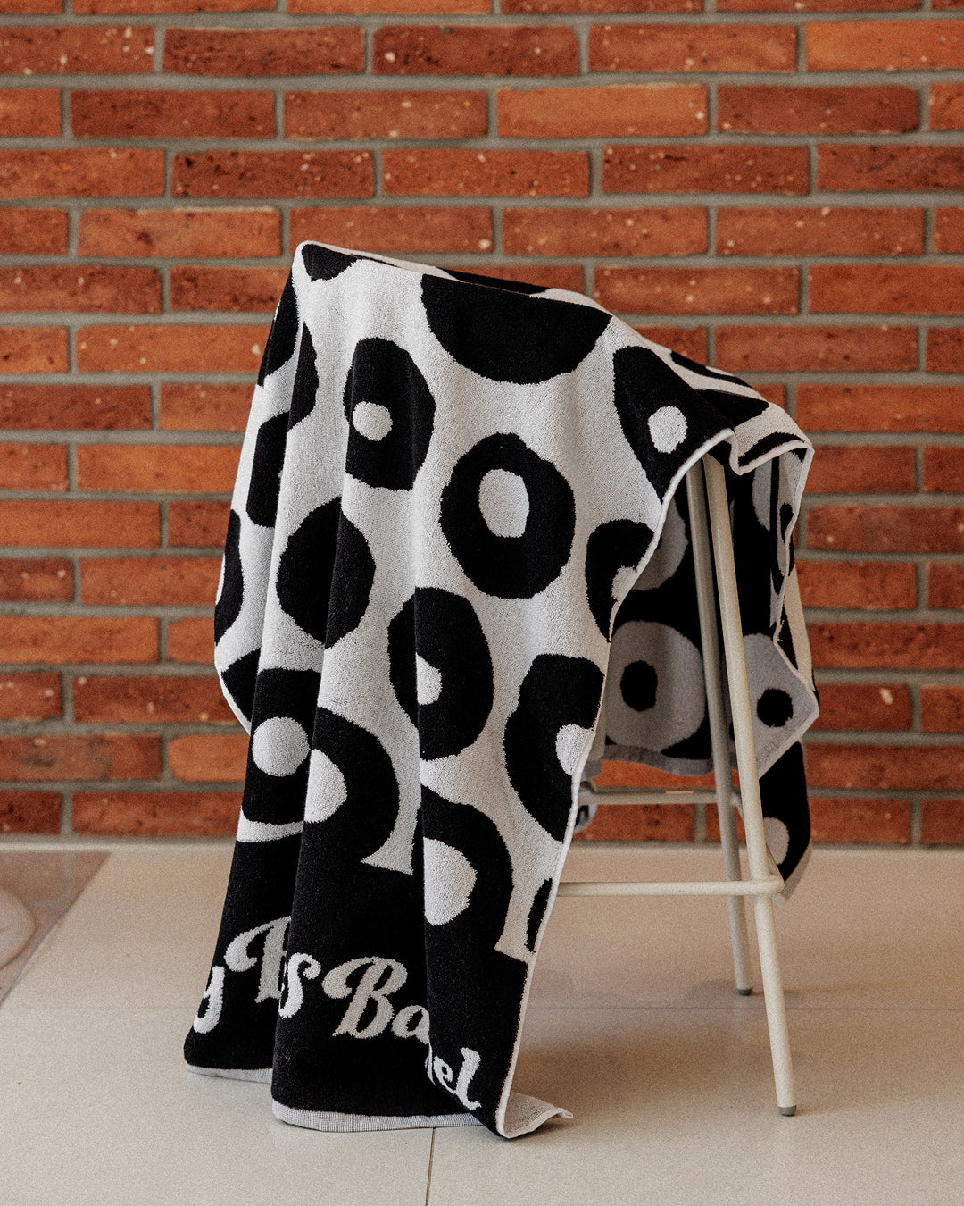 UBB Beach Towel (Bagel)