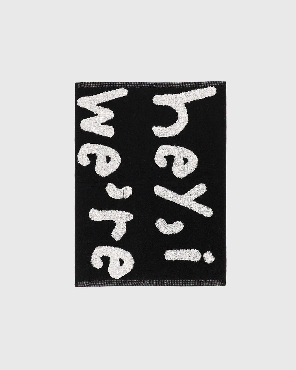 MFD Typo Hand Towel