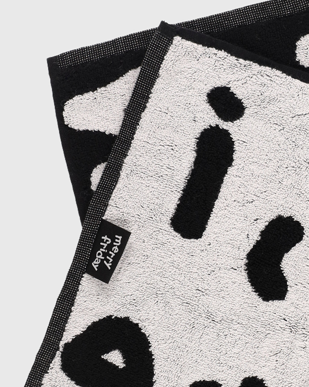 MFD Typo Hand Towel