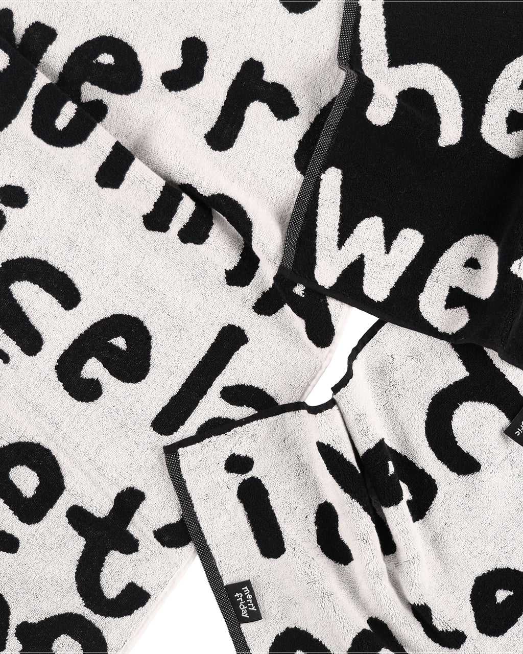 MFD Typo Face Towel