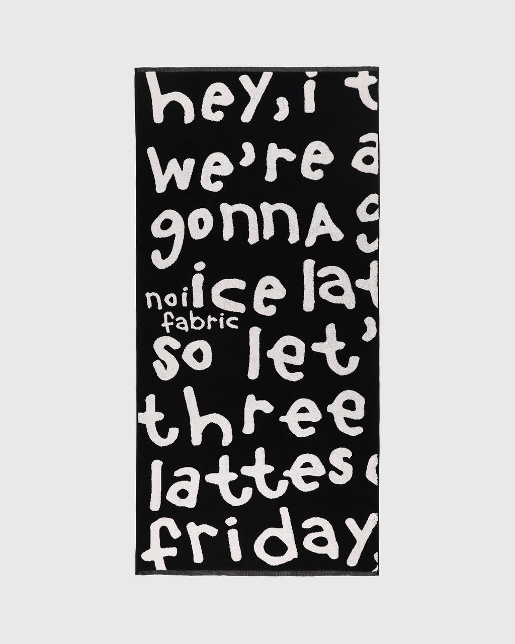 MFD Typo Beach Towel