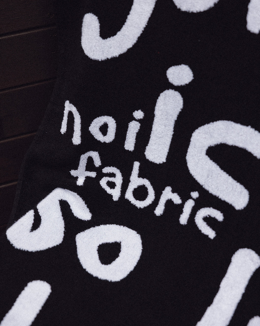 MFD Typo Beach Towel